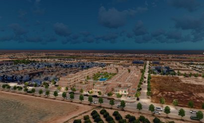 Obra nueva - Apartamento -
Pilar de la Horadada - Lo Monte