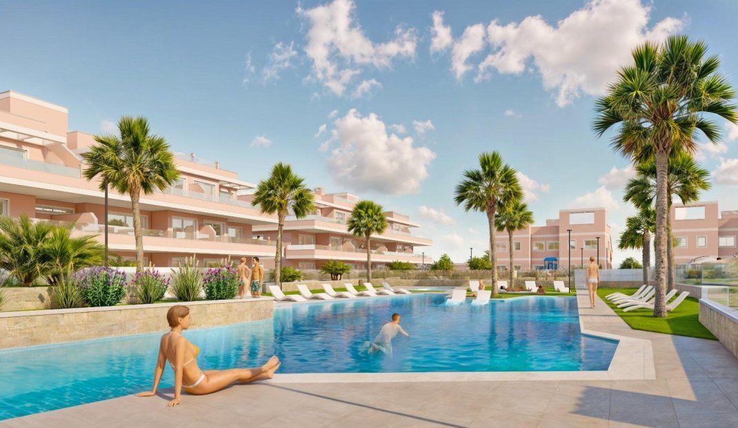 Obra nueva - Apartamento -
Pilar de la Horadada - Lo Monte