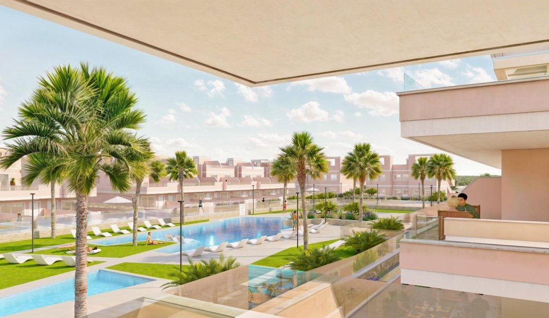 Obra nueva - Apartamento -
Pilar de la Horadada - Lo Monte