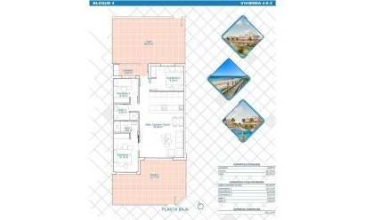 Obra nueva - Apartamento -
Pilar de la Horadada - Lo Monte