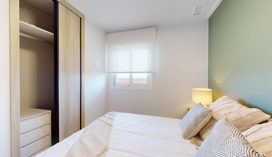 Obra nueva - Apartamento -
Pilar de la Horadada - Lo Monte