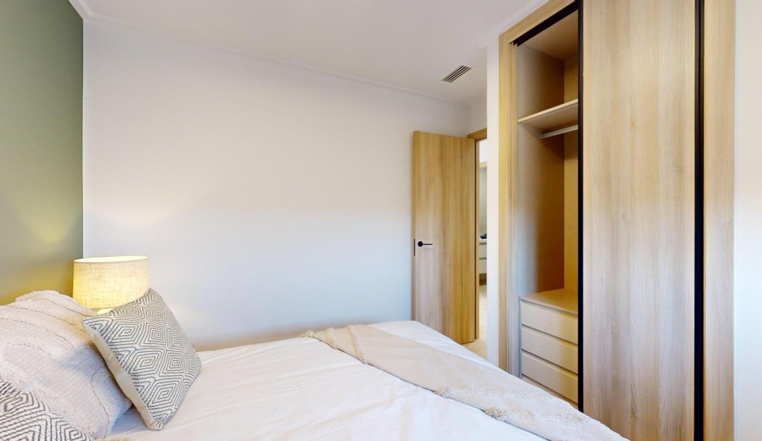 Obra nueva - Apartamento -
Pilar de la Horadada - Lo Monte