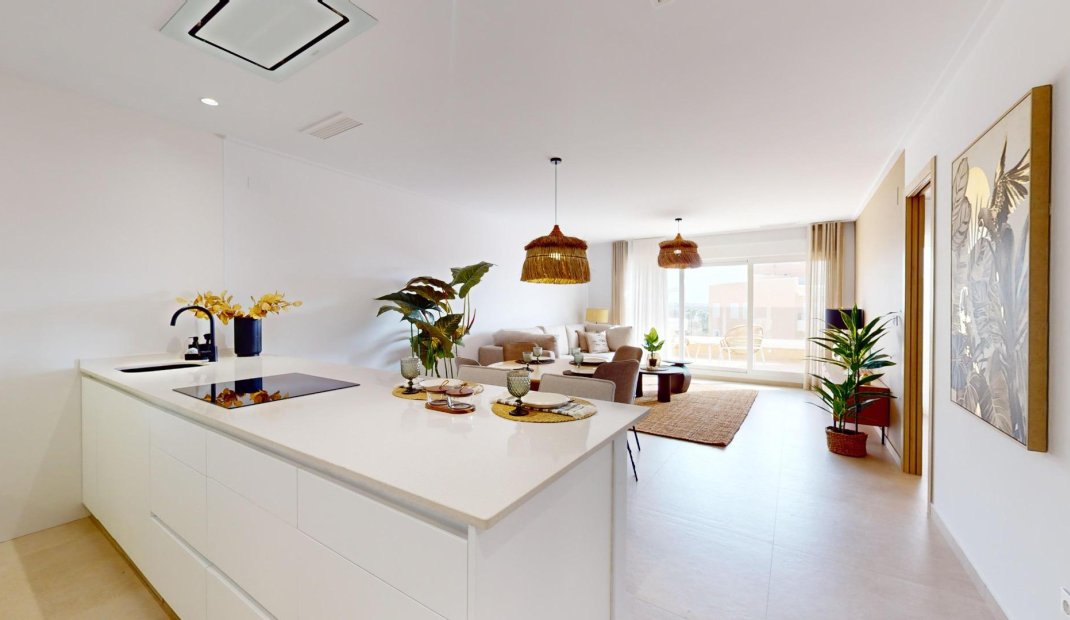 Obra nueva - Apartamento -
Pilar de la Horadada - Lo Monte