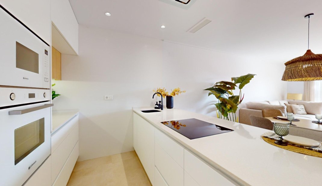 Obra nueva - Apartamento -
Pilar de la Horadada - Lo Monte