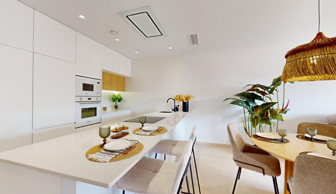 Obra nueva - Apartamento -
Pilar de la Horadada - Lo Monte