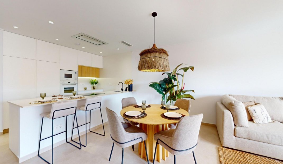 Obra nueva - Apartamento -
Pilar de la Horadada - Lo Monte