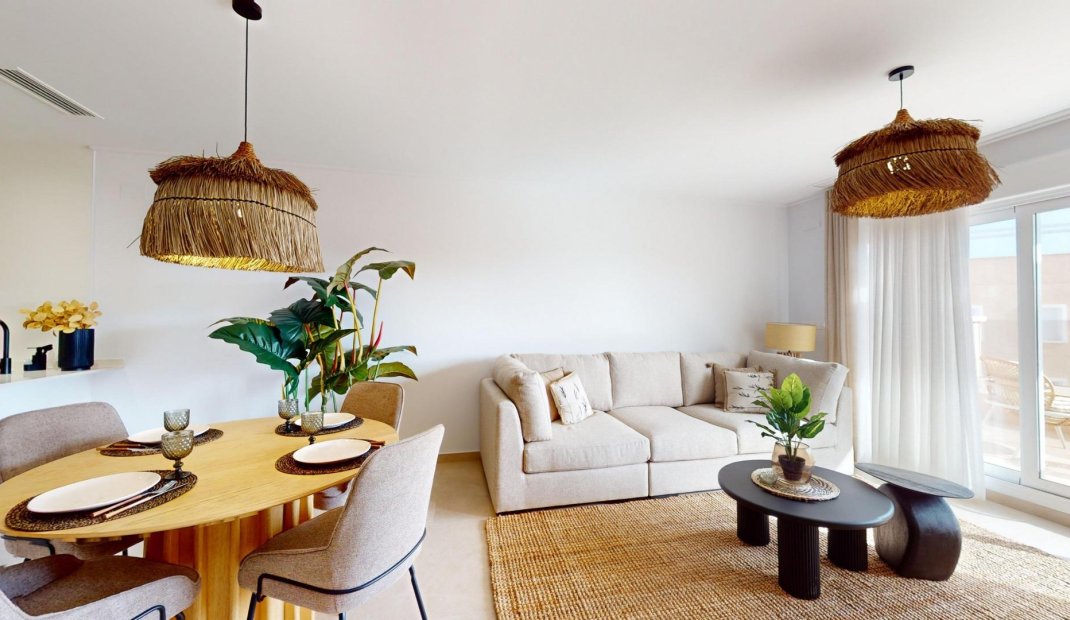 Obra nueva - Apartamento -
Pilar de la Horadada - Lo Monte