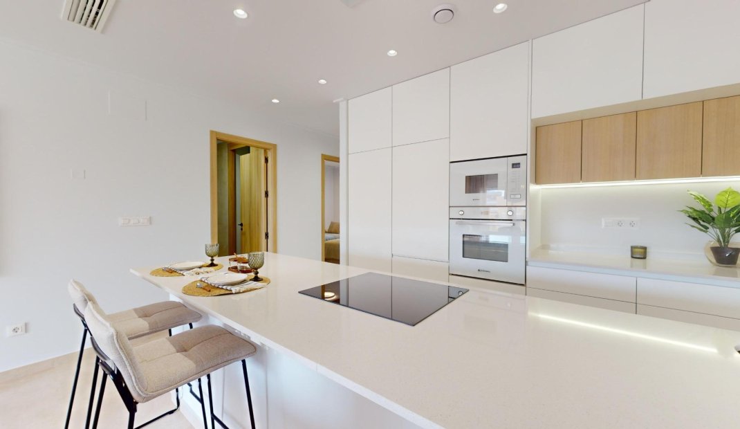 Obra nueva - Apartamento -
Pilar de la Horadada - Lo Monte
