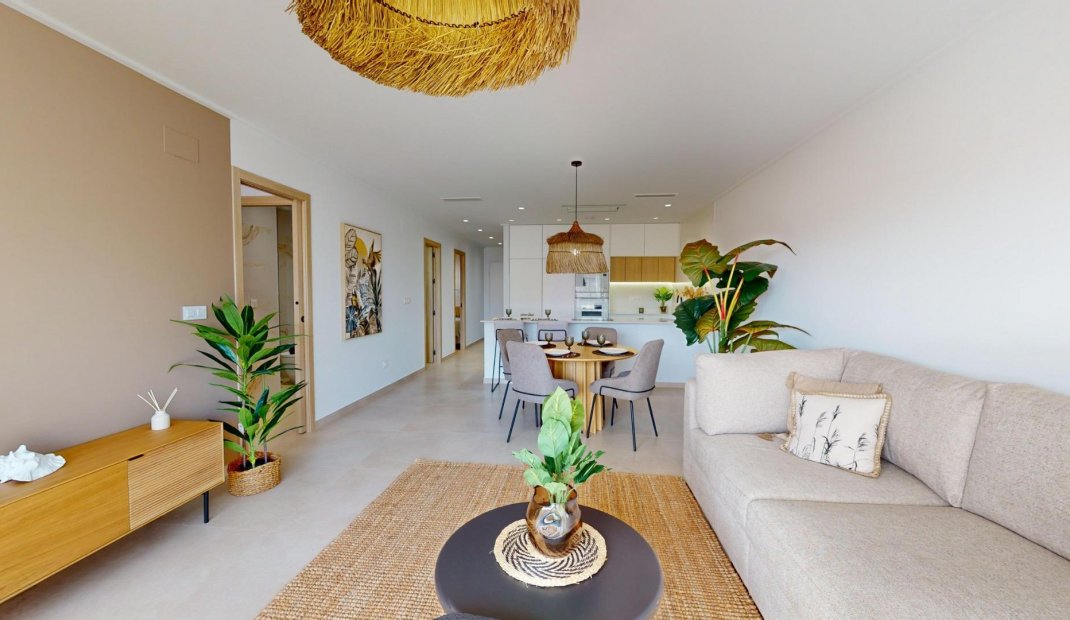 Obra nueva - Apartamento -
Pilar de la Horadada - Lo Monte
