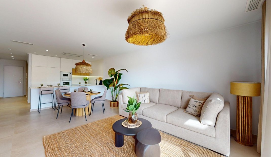 Obra nueva - Apartamento -
Pilar de la Horadada - Lo Monte