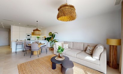Obra nueva - Apartamento -
Pilar de la Horadada - Lo Monte