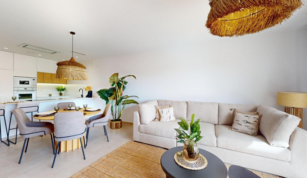 Obra nueva - Apartamento -
Pilar de la Horadada - Lo Monte