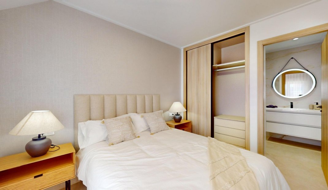 Obra nueva - Apartamento -
Pilar de la Horadada - Lo Monte