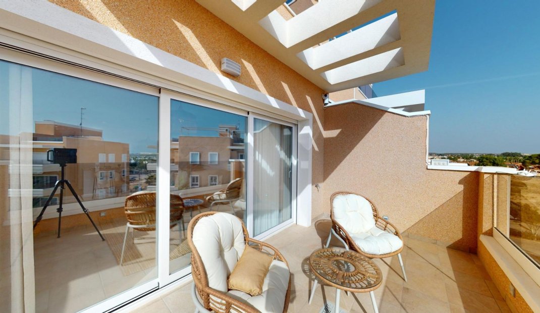 Obra nueva - Apartamento -
Pilar de la Horadada - Lo Monte