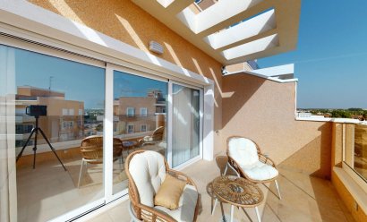 Obra nueva - Apartamento -
Pilar de la Horadada - Lo Monte
