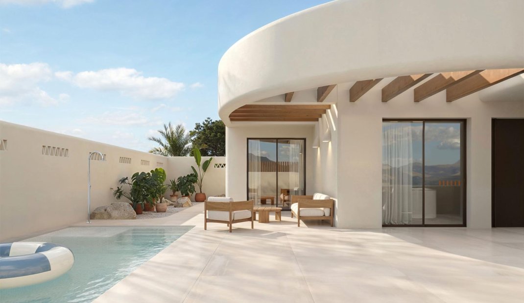 New Build - Villa -
Algorfa - La Finca Golf