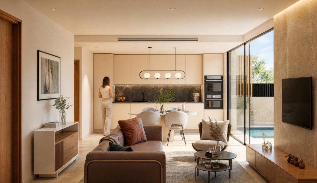 Nýbygging - town house -
Alhama De Murcia - Condado De Alhama