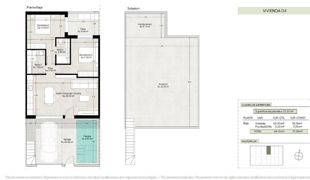 Nýbygging - town house -
Alhama De Murcia - Condado De Alhama