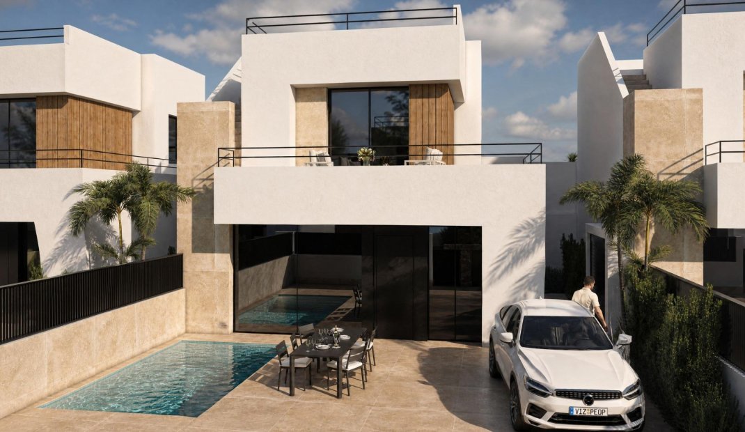 New Build - Villa -
Alhama De Murcia - Condado De Alhama