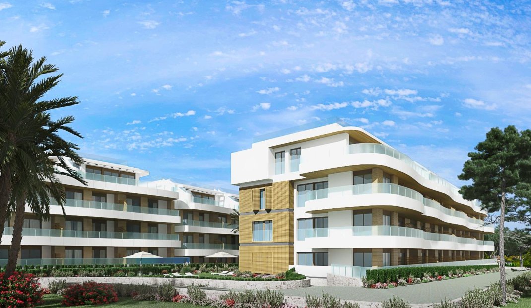 Obra nueva - Apartamento -
Orihuela Costa - Playa Flamenca
