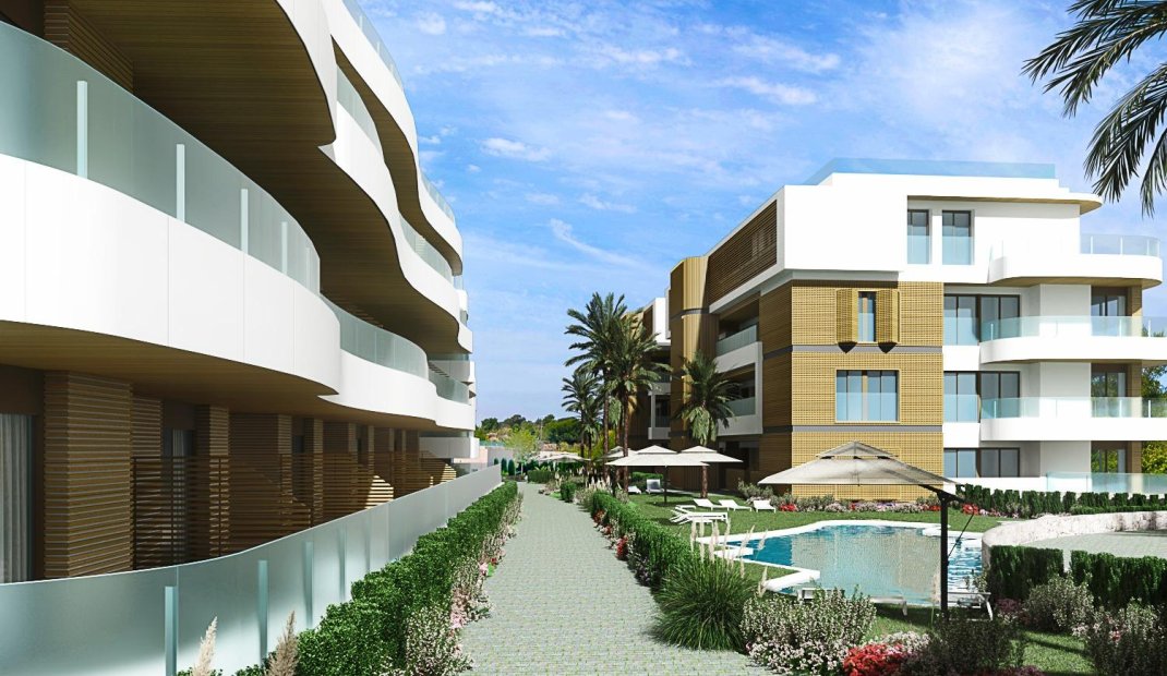 Obra nueva - Apartamento -
Orihuela Costa - Playa Flamenca