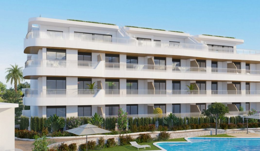 Obra nueva - Apartamento -
Orihuela Costa - Playa Flamenca