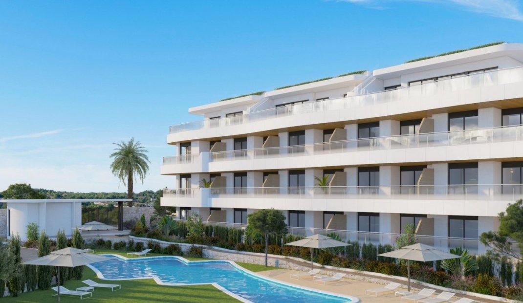 Obra nueva - Apartamento -
Orihuela Costa - Playa Flamenca