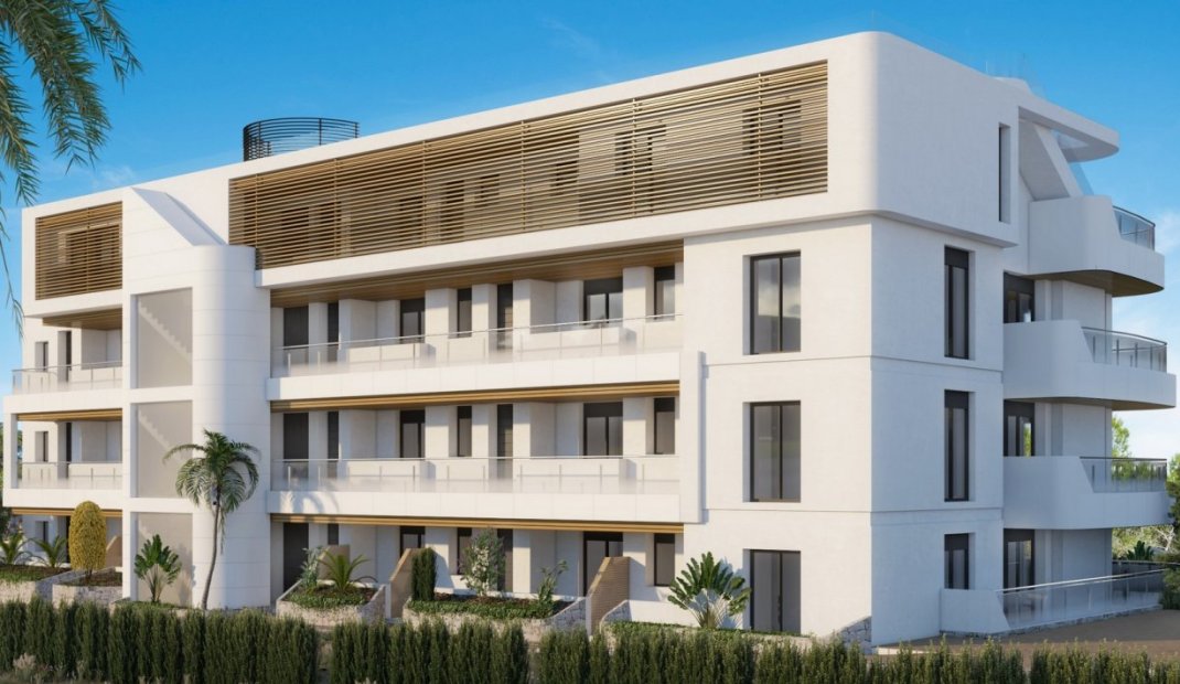 Obra nueva - Apartamento -
Orihuela Costa - Playa Flamenca
