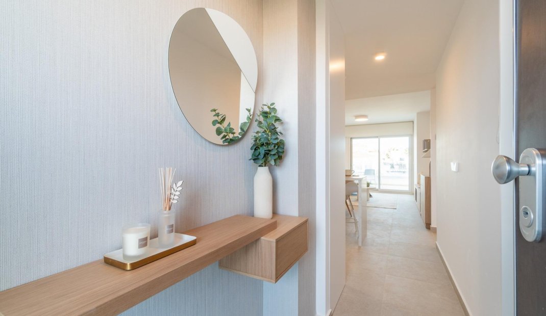 Obra nueva - Apartamento -
Orihuela Costa - Playa Flamenca