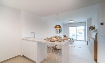 Obra nueva - Apartamento -
Orihuela Costa - Playa Flamenca