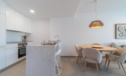 Obra nueva - Apartamento -
Orihuela Costa - Playa Flamenca