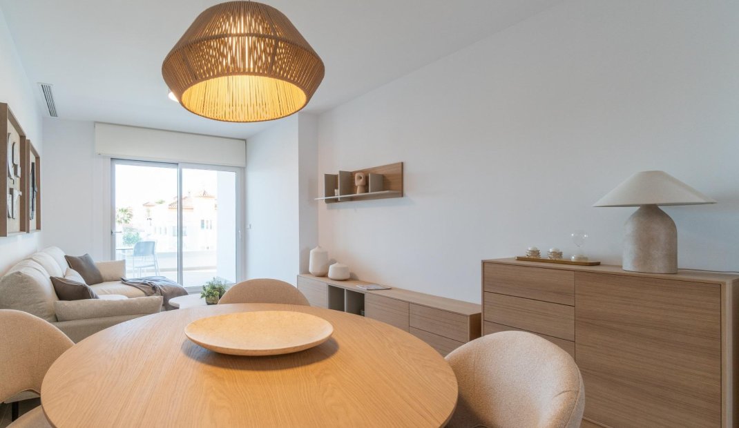 Obra nueva - Apartamento -
Orihuela Costa - Playa Flamenca