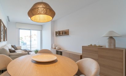 Obra nueva - Apartamento -
Orihuela Costa - Playa Flamenca