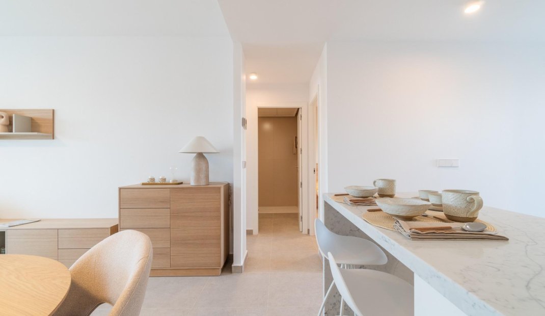 Obra nueva - Apartamento -
Orihuela Costa - Playa Flamenca