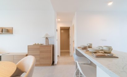 Obra nueva - Apartamento -
Orihuela Costa - Playa Flamenca
