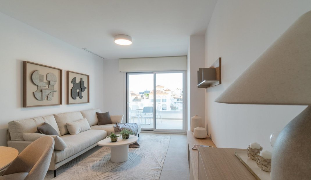 Obra nueva - Apartamento -
Orihuela Costa - Playa Flamenca