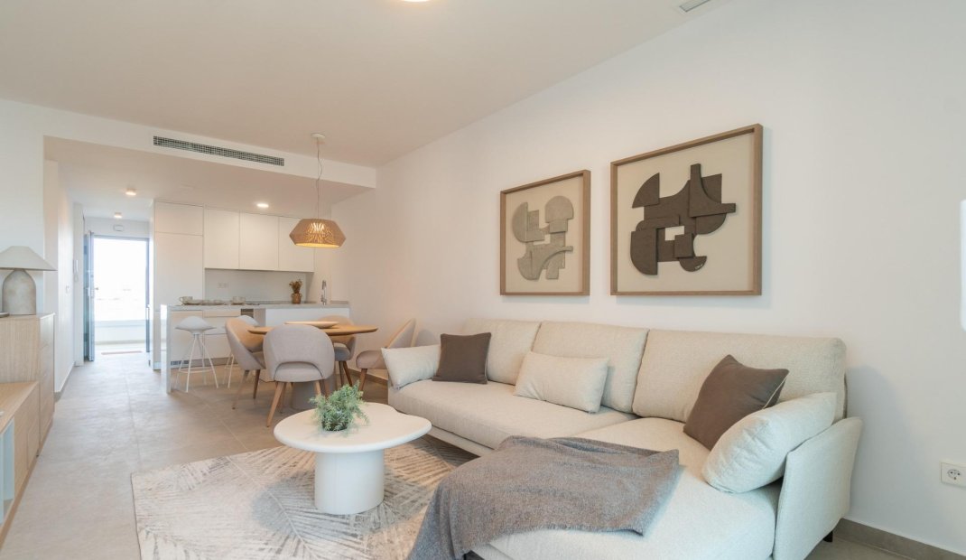 Obra nueva - Apartamento -
Orihuela Costa - Playa Flamenca