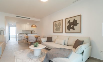 Obra nueva - Apartamento -
Orihuela Costa - Playa Flamenca