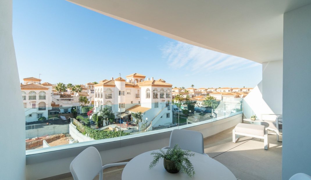Obra nueva - Apartamento -
Orihuela Costa - Playa Flamenca