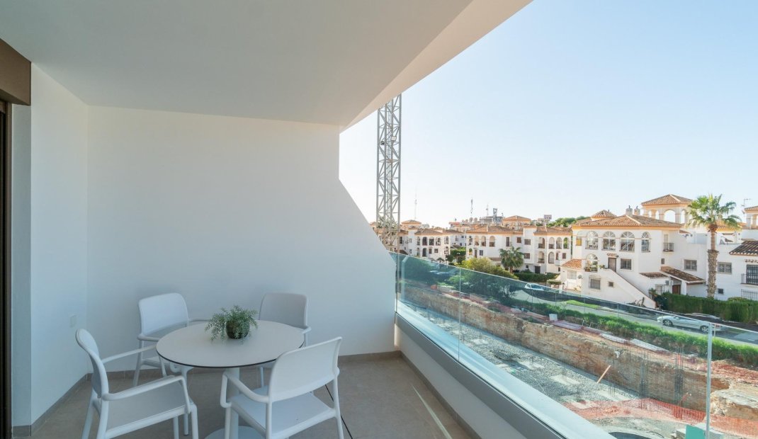 Obra nueva - Apartamento -
Orihuela Costa - Playa Flamenca