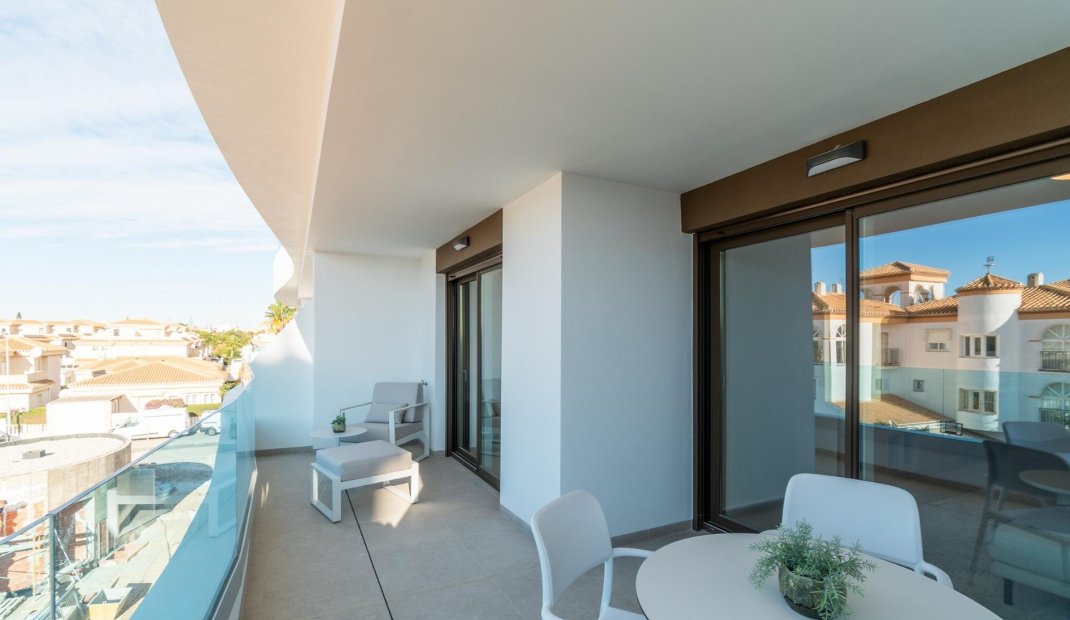 Obra nueva - Apartamento -
Orihuela Costa - Playa Flamenca