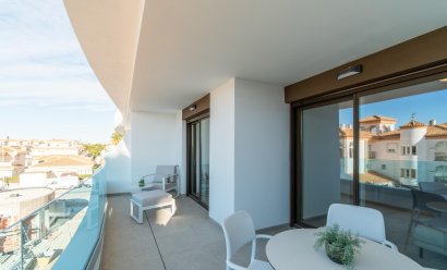 Obra nueva - Apartamento -
Orihuela Costa - Playa Flamenca