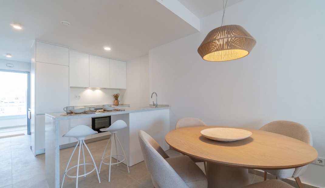 Obra nueva - Apartamento -
Orihuela Costa - Playa Flamenca
