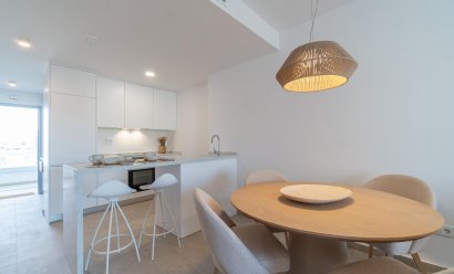 Obra nueva - Apartamento -
Orihuela Costa - Playa Flamenca
