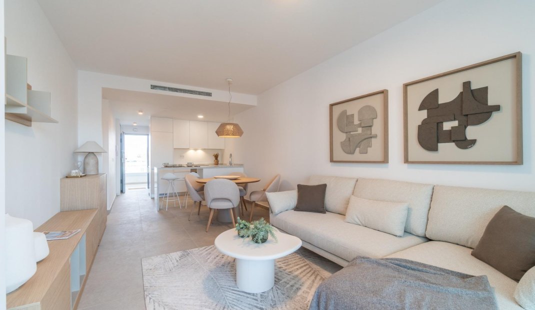 Obra nueva - Apartamento -
Orihuela Costa - Playa Flamenca