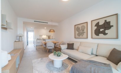 Obra nueva - Apartamento -
Orihuela Costa - Playa Flamenca
