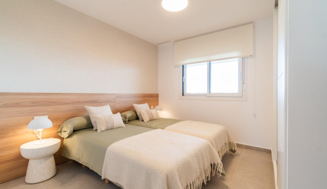 Obra nueva - Apartamento -
Orihuela Costa - Playa Flamenca