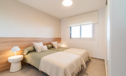Obra nueva - Apartamento -
Orihuela Costa - Playa Flamenca