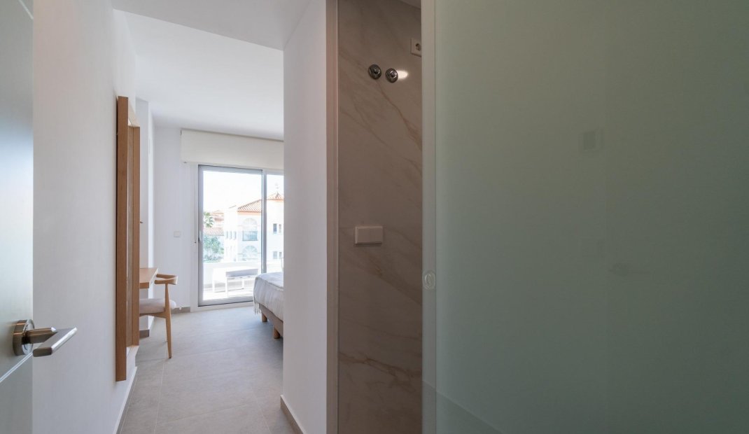 Obra nueva - Apartamento -
Orihuela Costa - Playa Flamenca