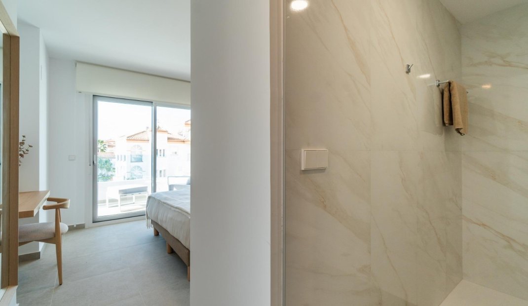 Obra nueva - Apartamento -
Orihuela Costa - Playa Flamenca